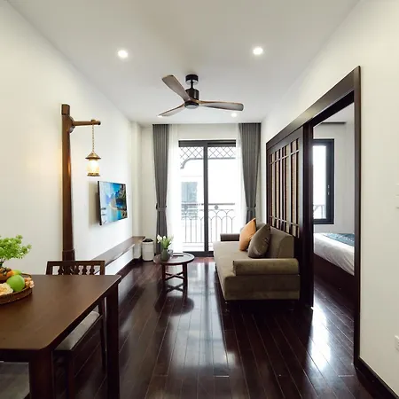 Flesta Lieu Giai Serviced Apartment & Hotel